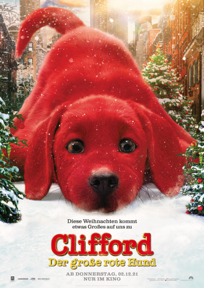 Lichtspielhaus Clifford Der Grosse Rote Hund